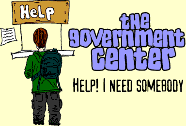 The Government Center: Getting Help