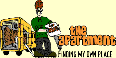 The Apartment: Finding My Own Place