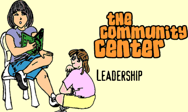 The Community Center: Leading