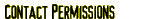 Contact Permissions
