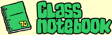 Class Notebook