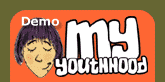 Guide's Youthhood Menu when demonstrating site for youth